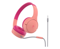 Belkin Słuchawki dla dzieci, nauszne, różowe - 1121632 - zdjęcie 1